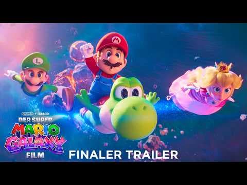 Trailer-Vorschau: Der Super Mario Galaxy Film