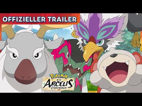 Trailer-Vorschau: Pokémon: Die Arceus-Chroniken