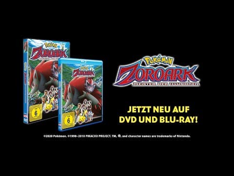 Trailer-Vorschau: Pokémon 13: Zoroark - Meister der Illusionen