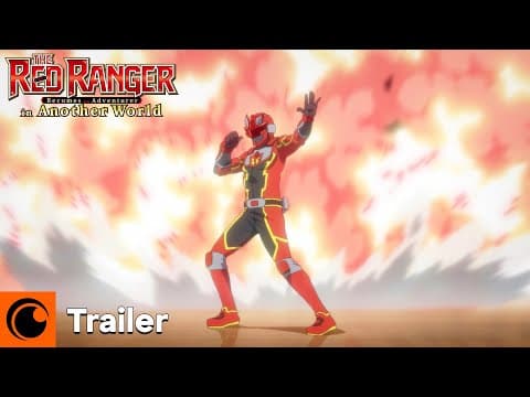 Trailer-Vorschau: The Red Ranger Becomes an Adventurer in Another World