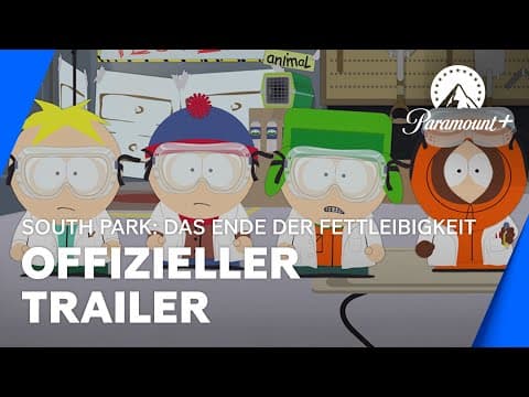 Trailer-Vorschau: South Park: Das Ende der Fettleibigkeit