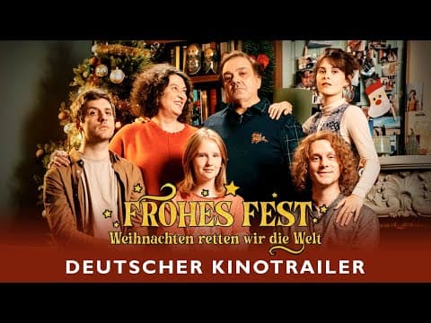 Trailer-Vorschau: Frohes Fest - Weihnachten retten wir die Welt