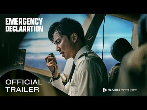 Trailer-Vorschau: Emergency Declaration - Der Todesflug
