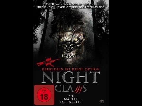 Trailer-Vorschau: Night Claws - Die Nacht der Bestie