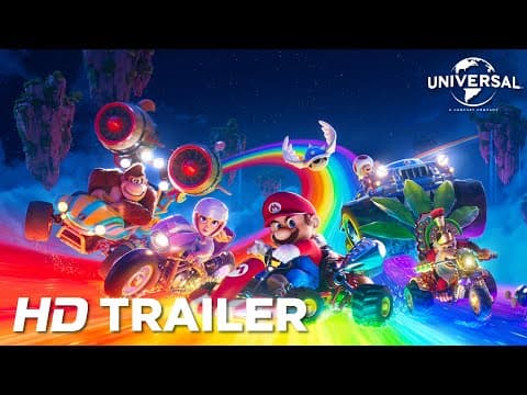 Trailer-Vorschau: Der Super Mario Bros. Film