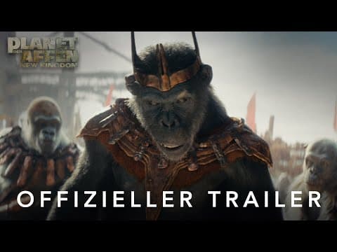 Trailer-Vorschau: Planet der Affen: New Kingdom