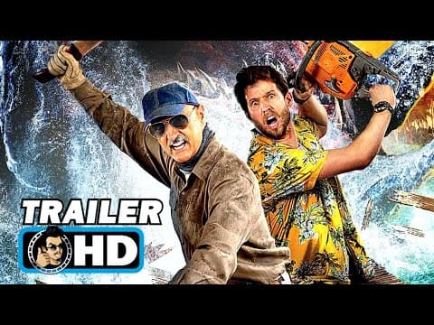 Trailer-Vorschau: Tremors 7 - Shrieker Island