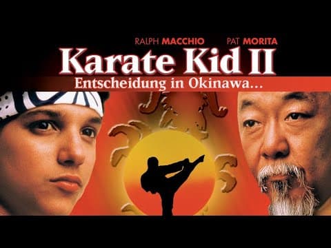 Trailer-Vorschau: Karate Kid II - Entscheidung in Okinawa