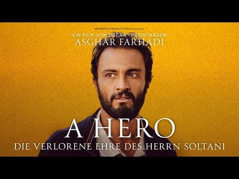 Trailer-Vorschau: A Hero - Die verlorene Ehre des Herrn Soltani