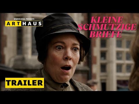 Trailer-Vorschau: Kleine schmutzige Briefe