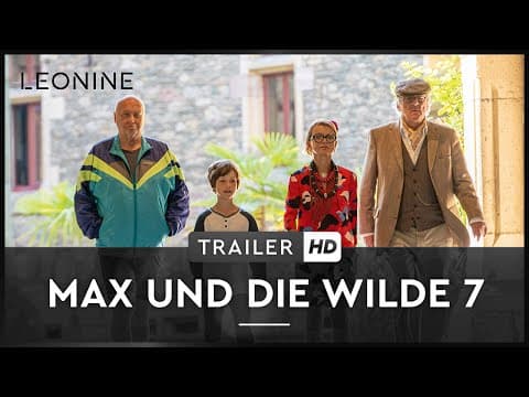 Trailer-Vorschau: Max und die wilde 7