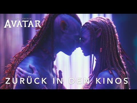 Trailer-Vorschau: Avatar - Aufbruch nach Pandora