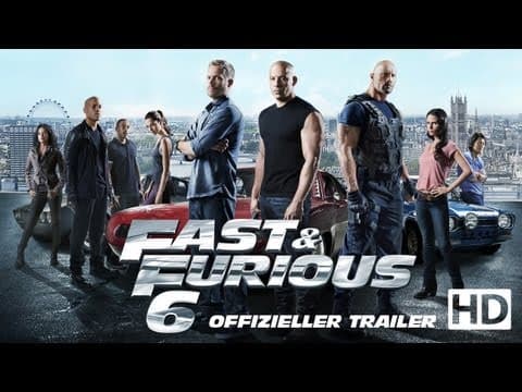 Trailer-Vorschau: Fast & Furious 6