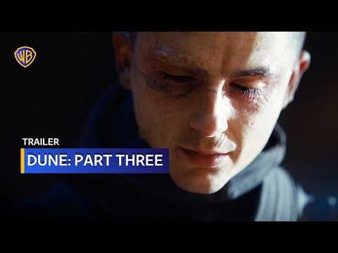 Trailer-Vorschau: Dune: Part Three