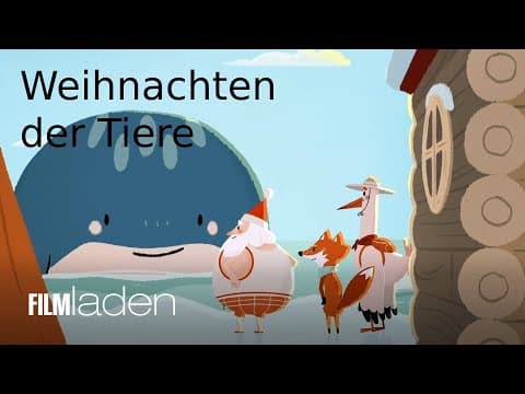 Trailer-Vorschau: Weihnachten der Tiere