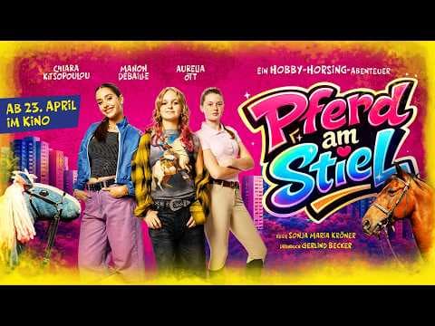 Trailer-Vorschau: Pferd am Stiel