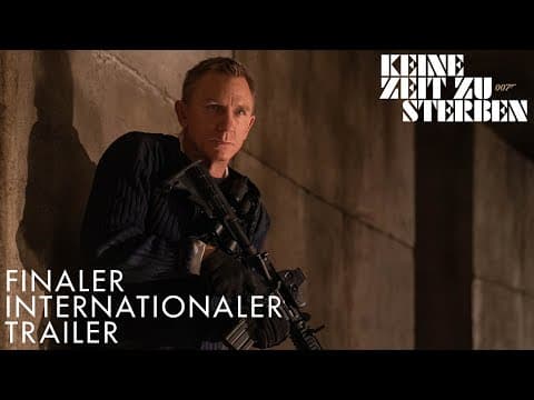 Trailer-Vorschau: James Bond 007 - Keine Zeit zu sterben