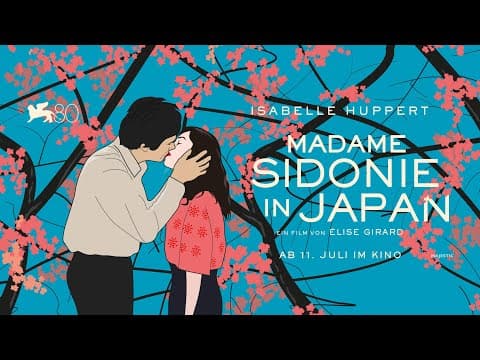 Trailer-Vorschau: Madame Sidonie in Japan