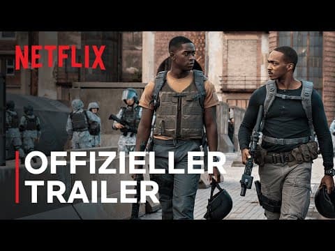 Trailer-Vorschau: Outside the Wire