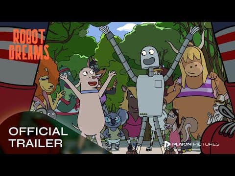 Trailer-Vorschau: Robot Dreams