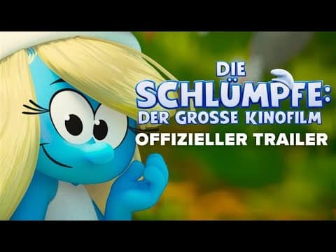 Trailer-Vorschau: Die Schlümpfe: Der große Kinofilm