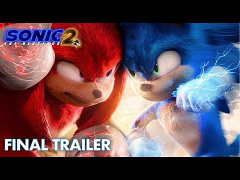 Trailer-Vorschau: Sonic the Hedgehog 2