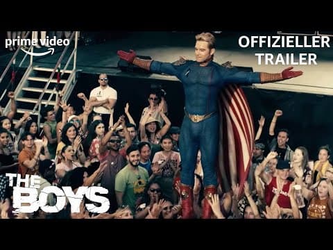 Trailer-Vorschau: The Boys