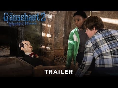 Trailer-Vorschau: Gänsehaut 2 - Gruseliges Halloween