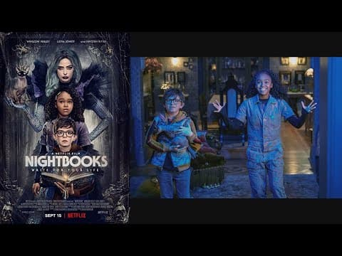 Trailer-Vorschau: Nightbooks