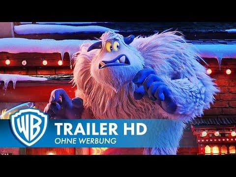 Trailer-Vorschau: Smallfoot - Ein eisigartiges Abenteuer