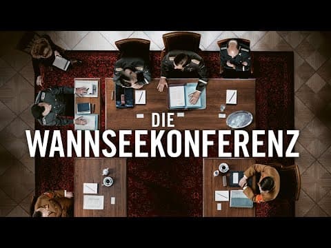 Trailer-Vorschau: Die Wannseekonferenz