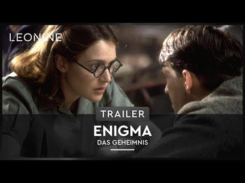 Trailer-Vorschau: Enigma - Das Geheimnis