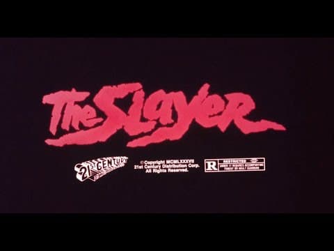 Trailer-Vorschau: The Slayer