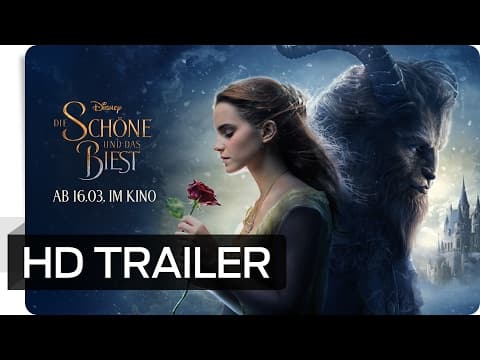 Trailer-Vorschau: Die Schöne und das Biest