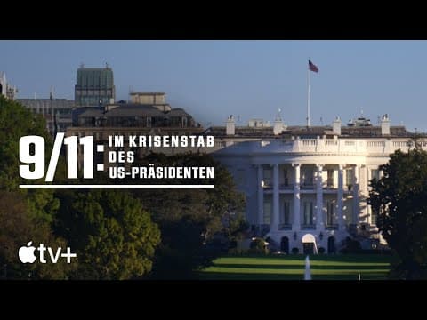 Trailer-Vorschau: 9/11: Im Krisenstab des US-Präsidenten