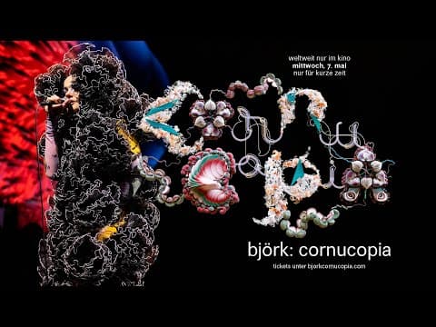 Trailer-Vorschau: Björk: Cornucopia