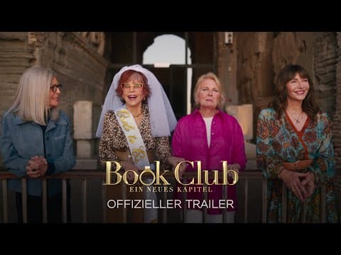 Trailer-Vorschau: Book Club - Ein neues Kapitel