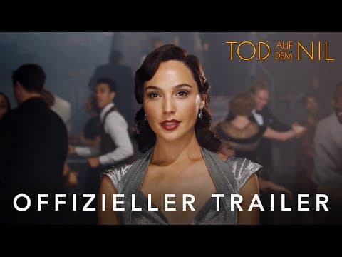 Trailer-Vorschau: Tod auf dem Nil