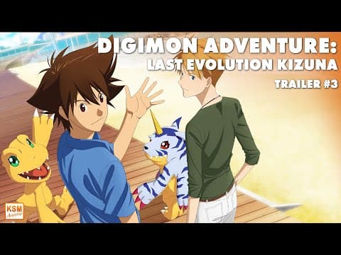 Trailer-Vorschau: Digimon Adventure: Last Evolution Kizuna