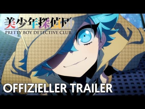 Trailer-Vorschau: Pretty Boy Detective Club