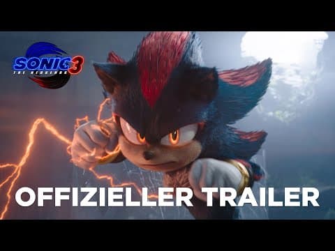 Trailer-Vorschau: Sonic the Hedgehog 3