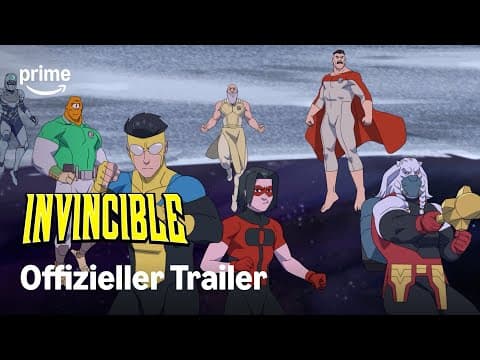 Trailer-Vorschau: INVINCIBLE