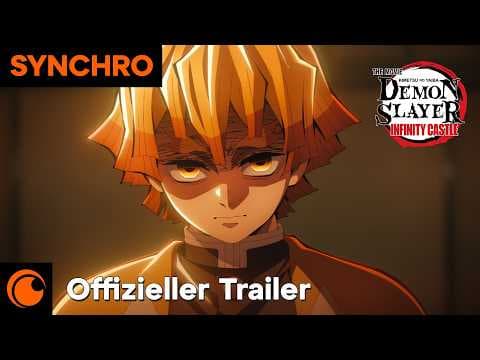Trailer-Vorschau: Demon Slayer: Kimetsu no Yaiba Infinity Castle