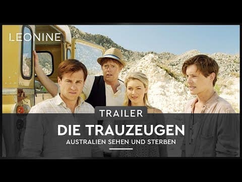Trailer-Vorschau: Die Trauzeugen