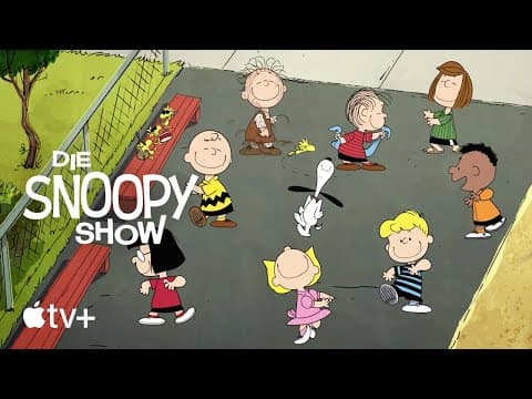 Trailer-Vorschau: Die Snoopy Show