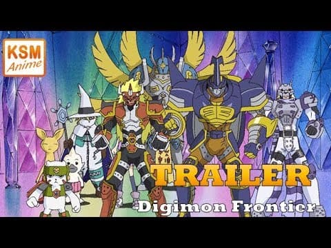 Trailer-Vorschau: Digimon Frontier
