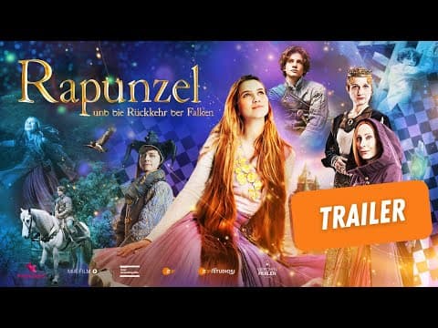 Trailer-Vorschau: Rapunzel und die Rückkehr der Falken