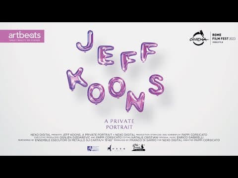 Trailer-Vorschau: Jeff Koons: A Private Portrait