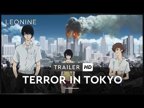 Trailer-Vorschau: Terror in Tokio