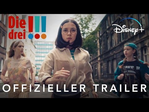 Trailer-Vorschau: Die drei !!!